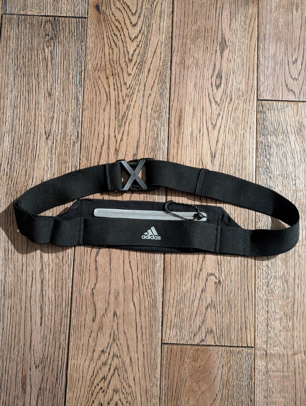 Adidas Torbica Run Belt with Pouch And Key Hook